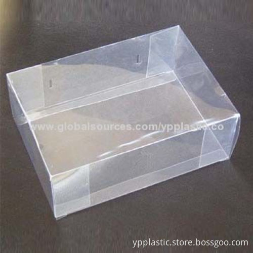 PVC Plastic Box, Customized Sizes and Printing Ways are Welcome, PP/PET/PETG/PVC Box Manufacturer